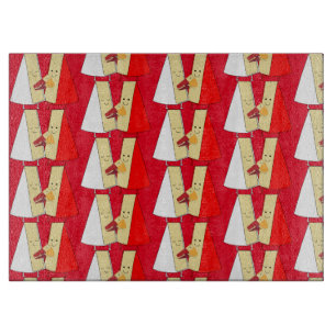 Wine And Cheese Lovers Cutting Board