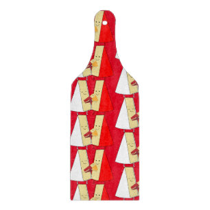 Wine And Cheese Lovers Cutting Board