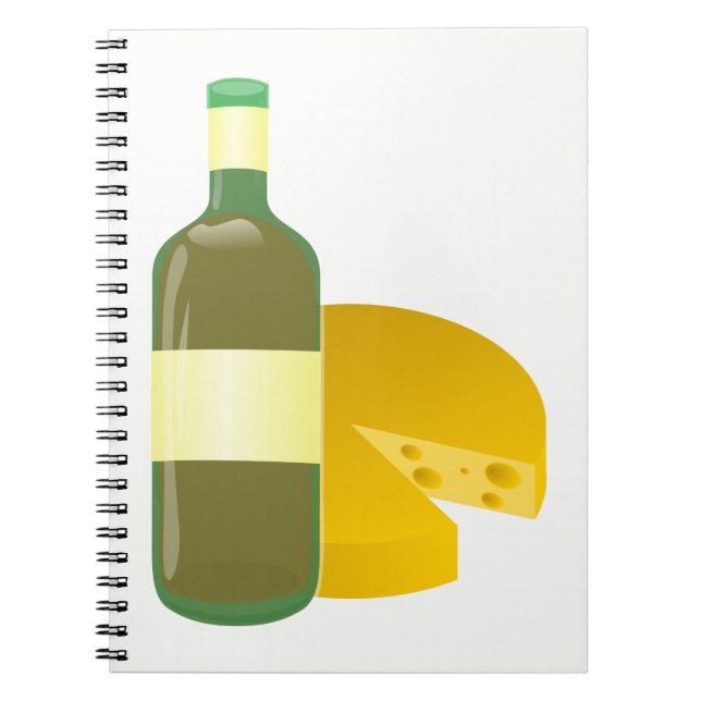 Wine and Cheese Notebook (Front)