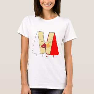 Wine And Cheese party Invitation T-Shirt