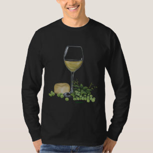 Wine And Cheese Please T-Shirt