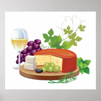 Wine and Cheese