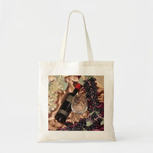 Wine and Grape Theme Bag