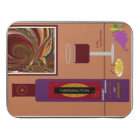 "Wine and H'orderves" 8x10 Acrylic Puzzle w/Tin