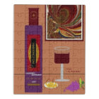 "Wine and H'orderves" 8x10 Acrylic Puzzle w/Tin