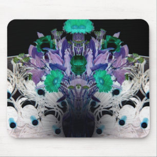 Wine and Roses 1 Mouse Pad