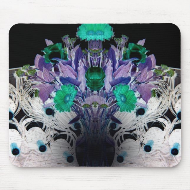 Wine and Roses 1 Mouse Pad (Front)