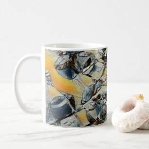 Wine and wine bottles art Coffee Mug