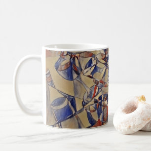 Wine and wine bottles art Coffee Mug