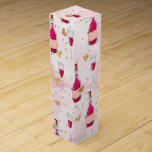 Wine And Wine Glass Wine Box<br><div class="desc">Wine And Wine Glass Wine Box</div>