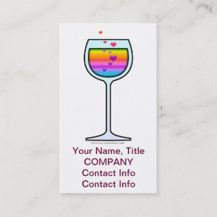 WINE ART BUSINESS CARDS