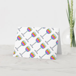 WINE ART GREETING & NOTE CARD