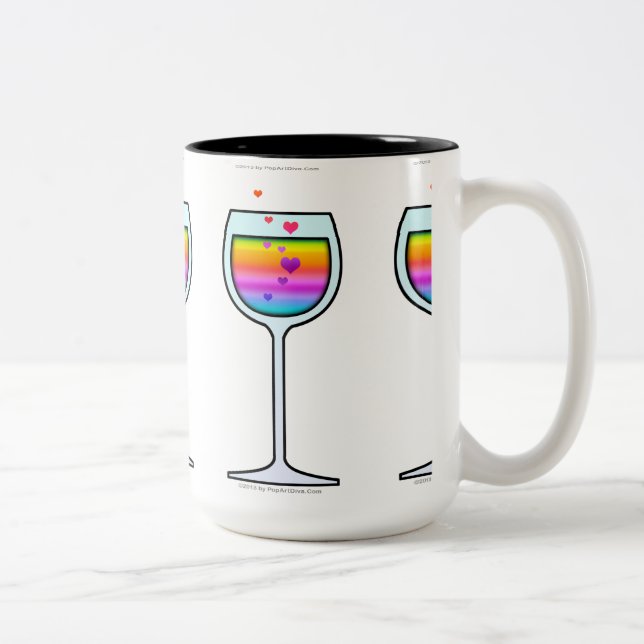 WINE ART MUGS, CUPS & STEINS (Right)