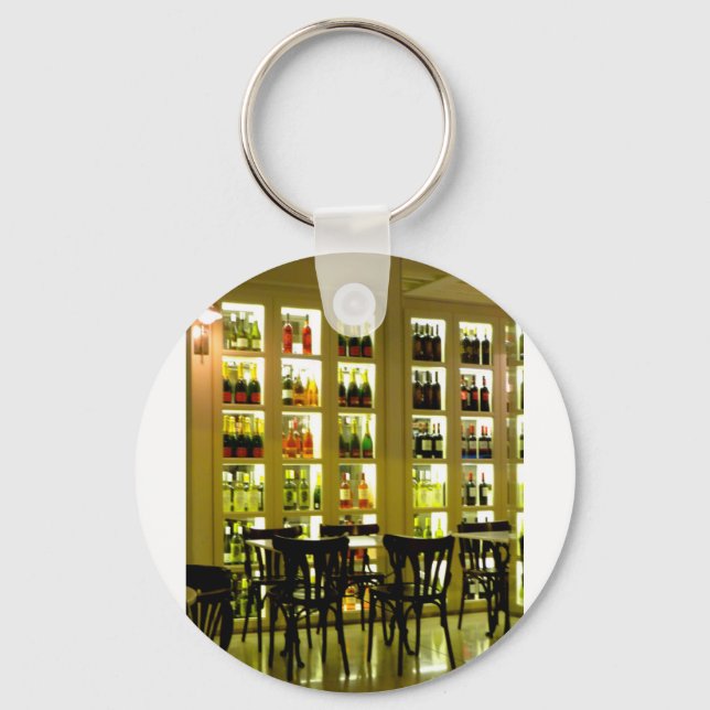 Wine Bar Key Ring (Front)