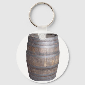 Wine Barrel Key Ring