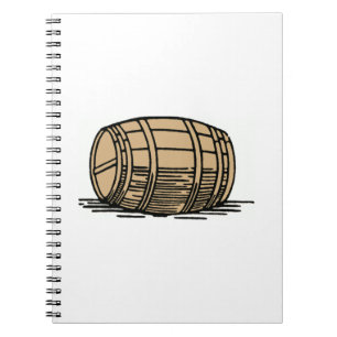Wine Barrel Notebook