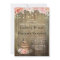 Wine Barrel Rustic String Lights Rehearsal Dinner