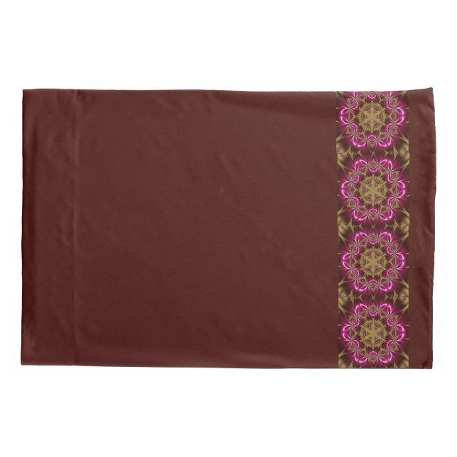 Wine Barrell Reversible Pillowcase (Back)