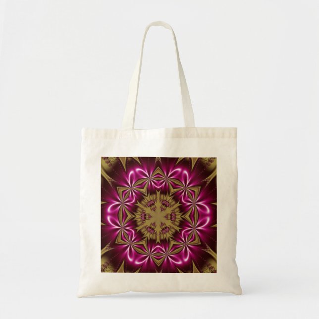 Wine Barrell Tote Bag (Front)