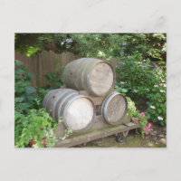 Wine Barrels - Wine Country