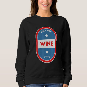 Wine Bartender Political Election Parody 2022 Sweatshirt
