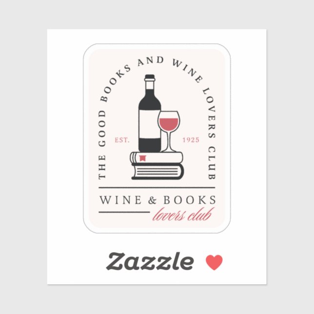 Wine book club funny dark romance reader aesthetic (Sheet)