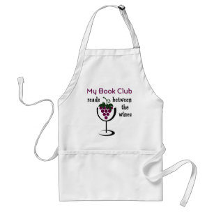 Wine Book Club Standard Apron