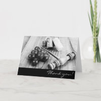 Wine bottle corks thank you