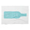 Wine Bottle Illustration - Modern White Name