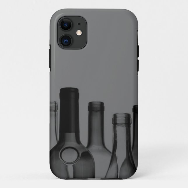 Wine Bottle iPhone 5 Barely There or Vibe Case (Back)