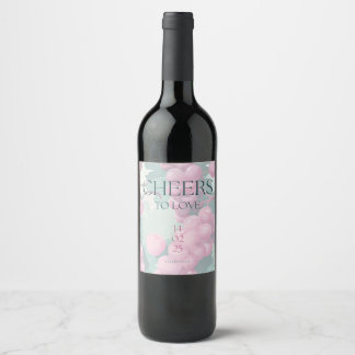 Wine Bottle Label