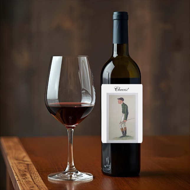 Wine Bottle Label (Creator Uploaded)