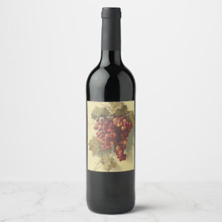 Wine Bottle Label