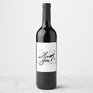 Wine Bottle Labels