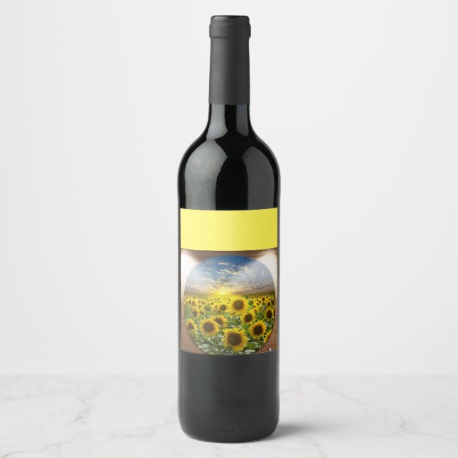 WINE BOTTLE LABELS (Front)