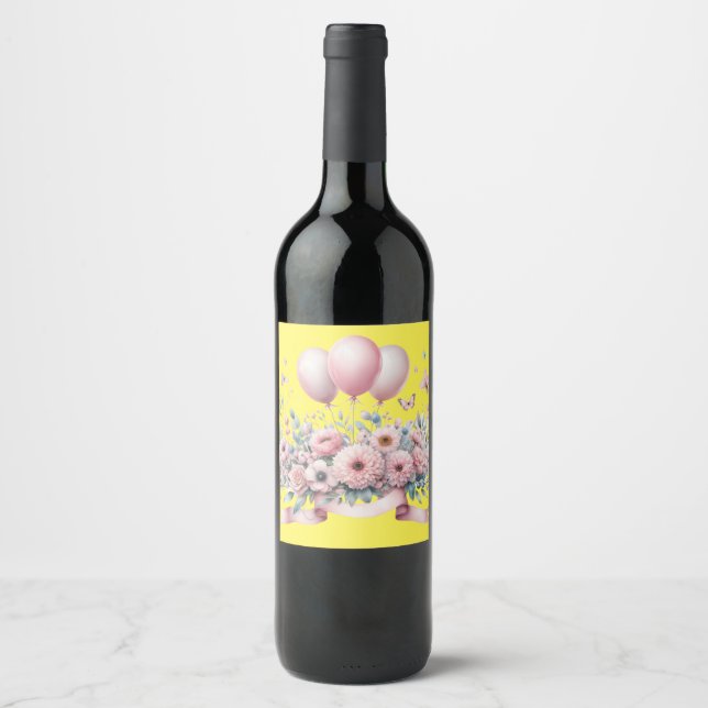 WINE BOTTLE LABELS (Front)