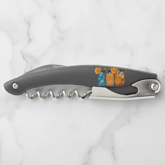 Wine Bottle Opener (Back)