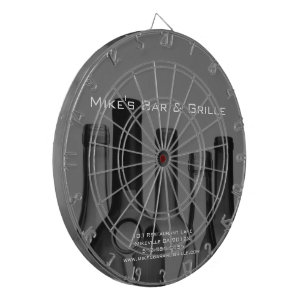 Wine Bottles Business Dart Boards