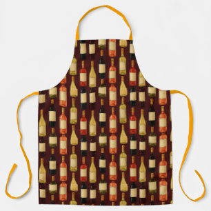 Wine Bottles by Natasha Us Apron