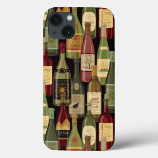 Wine Bottles cell phone case