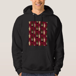 Wine Bottles Graphic Hoodie