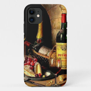 wine bottles iphone case