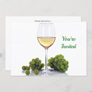 Wine Bridal Shower Invitation