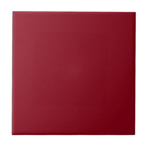 Wine Burgundy Dark Red Colour Only Custom Tile
