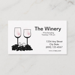 Wine Business Card
