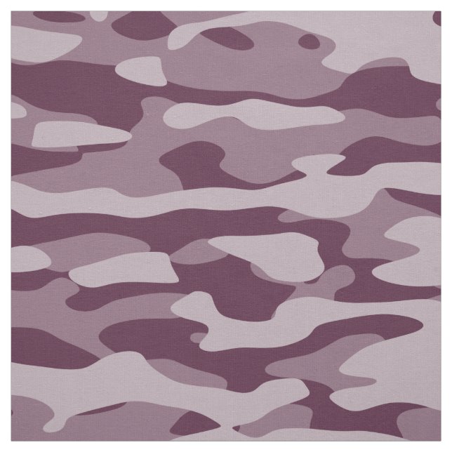 Wine Camo Fabric (Swatch)