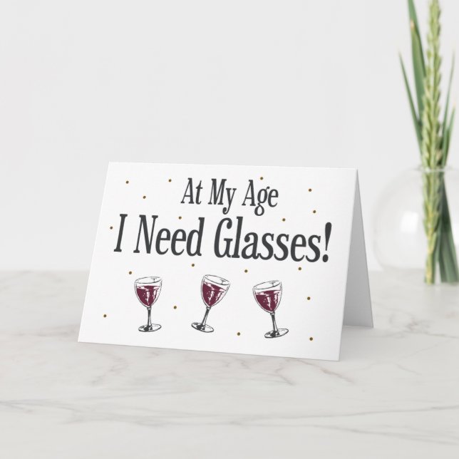 Wine Card (Front)