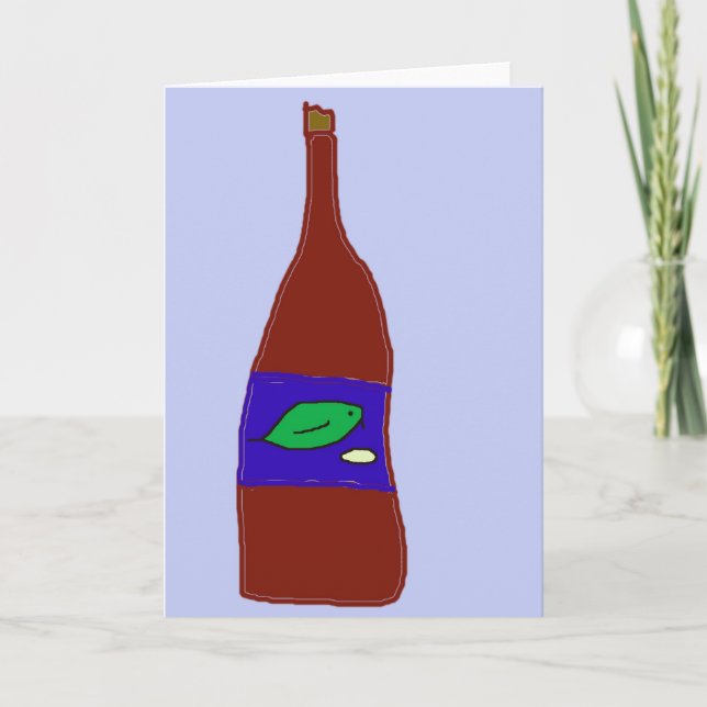 Wine Card (Front)
