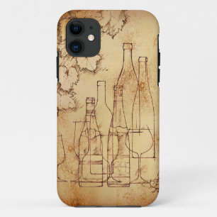 Wine iPhone 11 Case