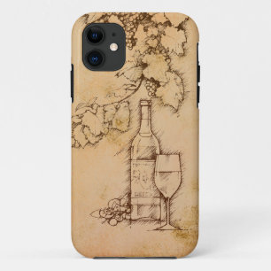 Wine iPhone 11 Case